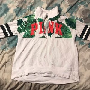 PINK Victoria’s Secret half zip